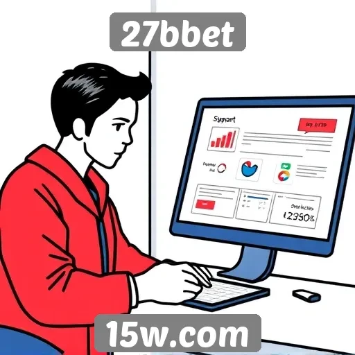 Avaliação de suporte ao cliente no 27bbet