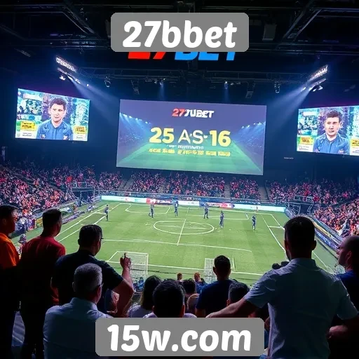 Eventos ao vivo no 27bbet atraem novos apostadores