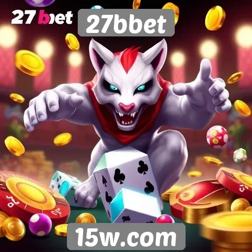 A variedade de jogos disponíveis no 27bbet